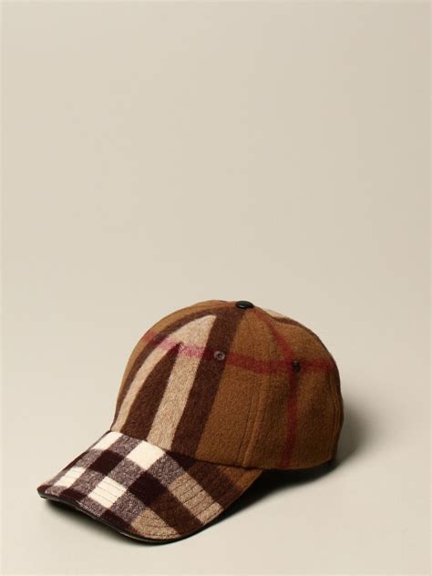 cappello lana burberry|Abbigliamento firmato da uomo .